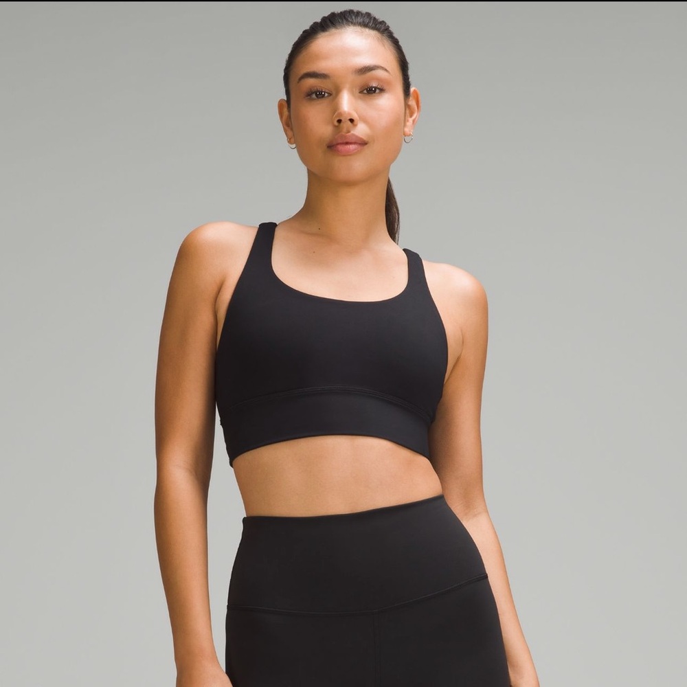 Lululemon Energy Bra *Long Line - Black